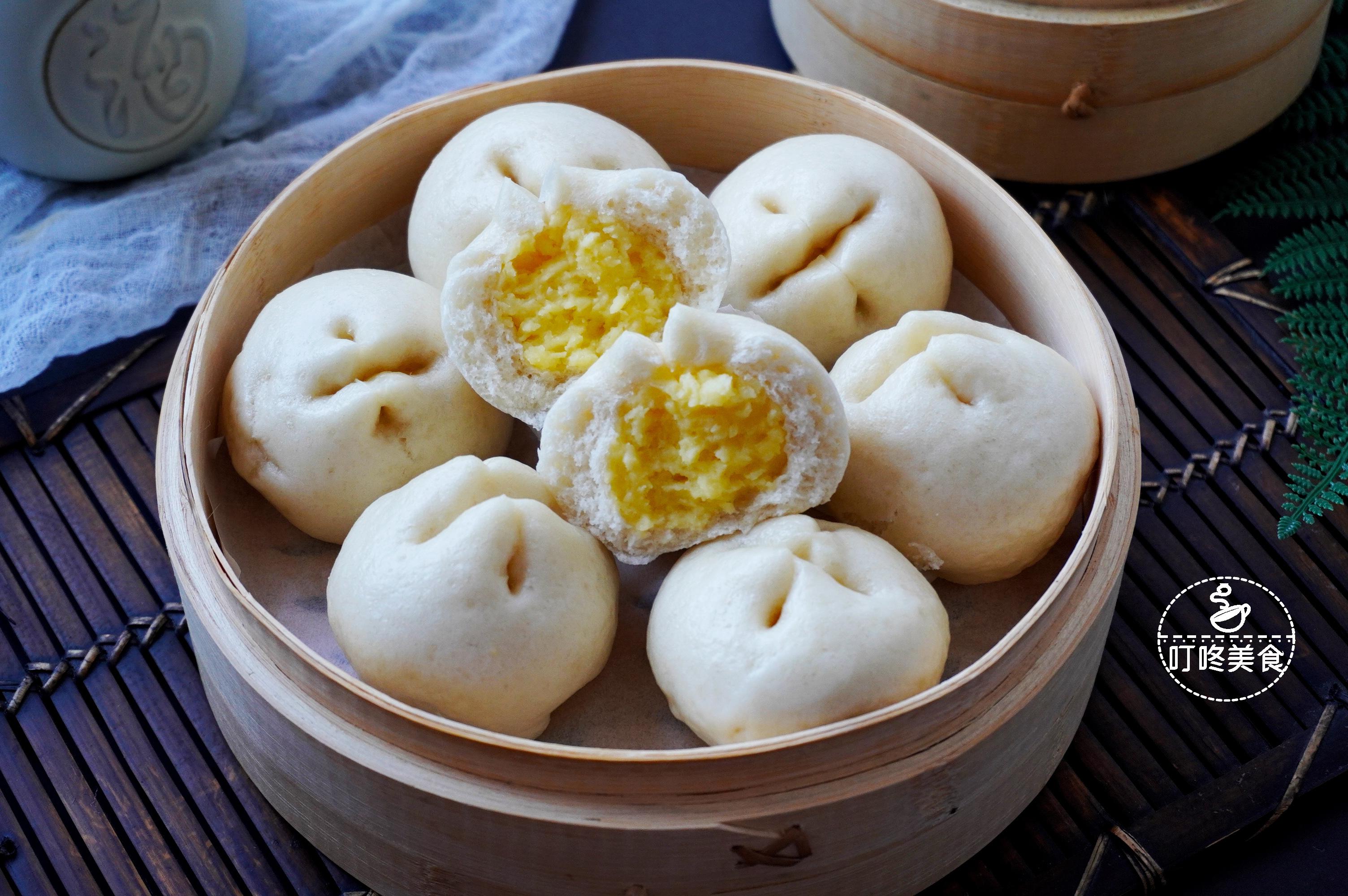 想吃奶黄包不用买,2分钟教你在家做,香甜又营养,孩子们最爱吃 - 哔哩