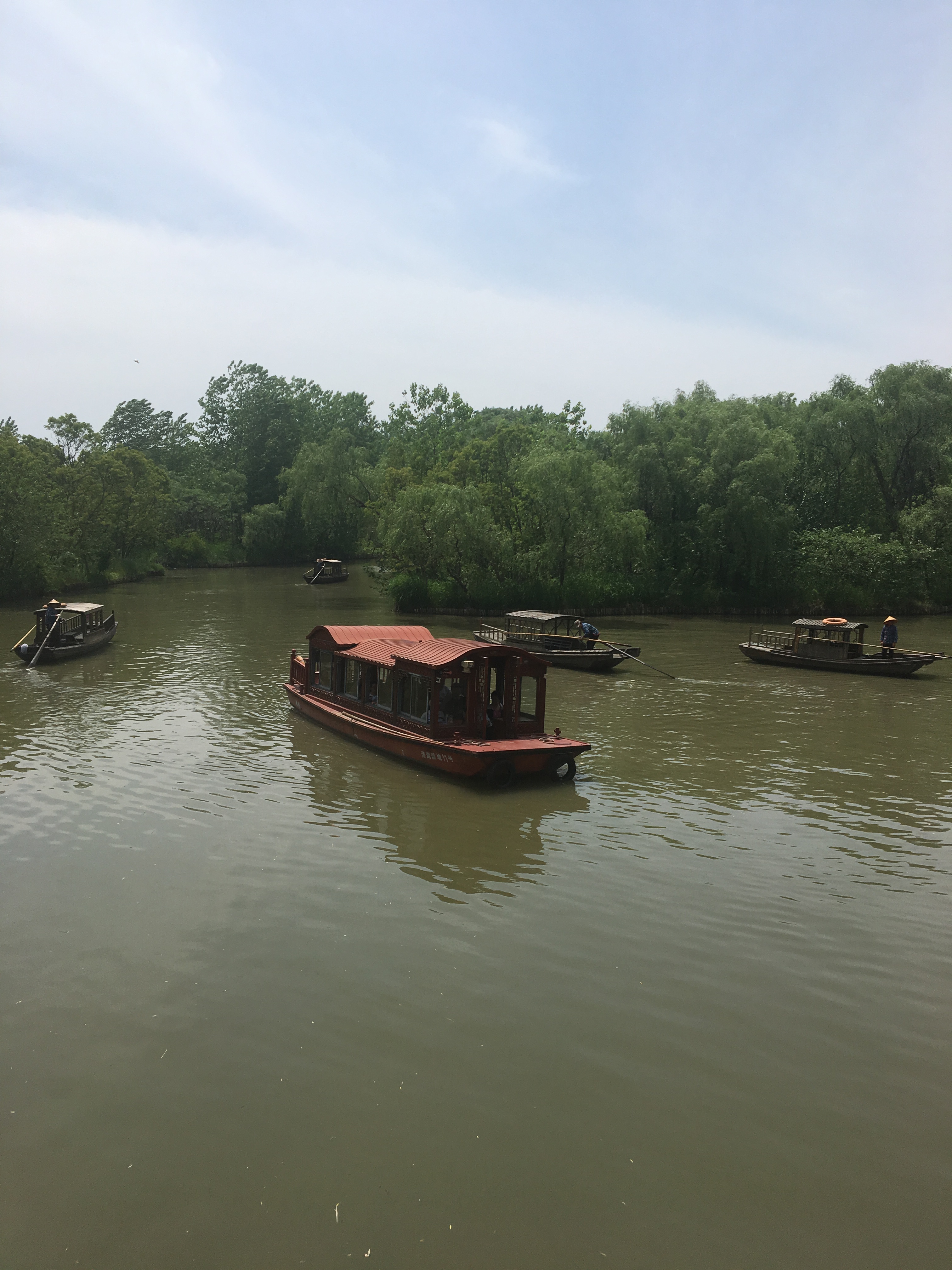 周邊旅遊----溱湖溼地公園