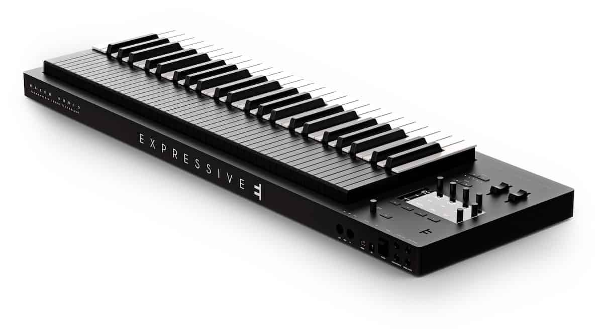 MPE是什么？与传统MIDI有啥区别？ 哔哩哔哩