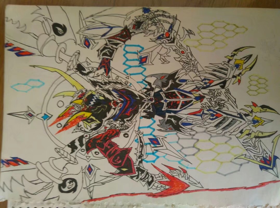 五步教你画dio爷