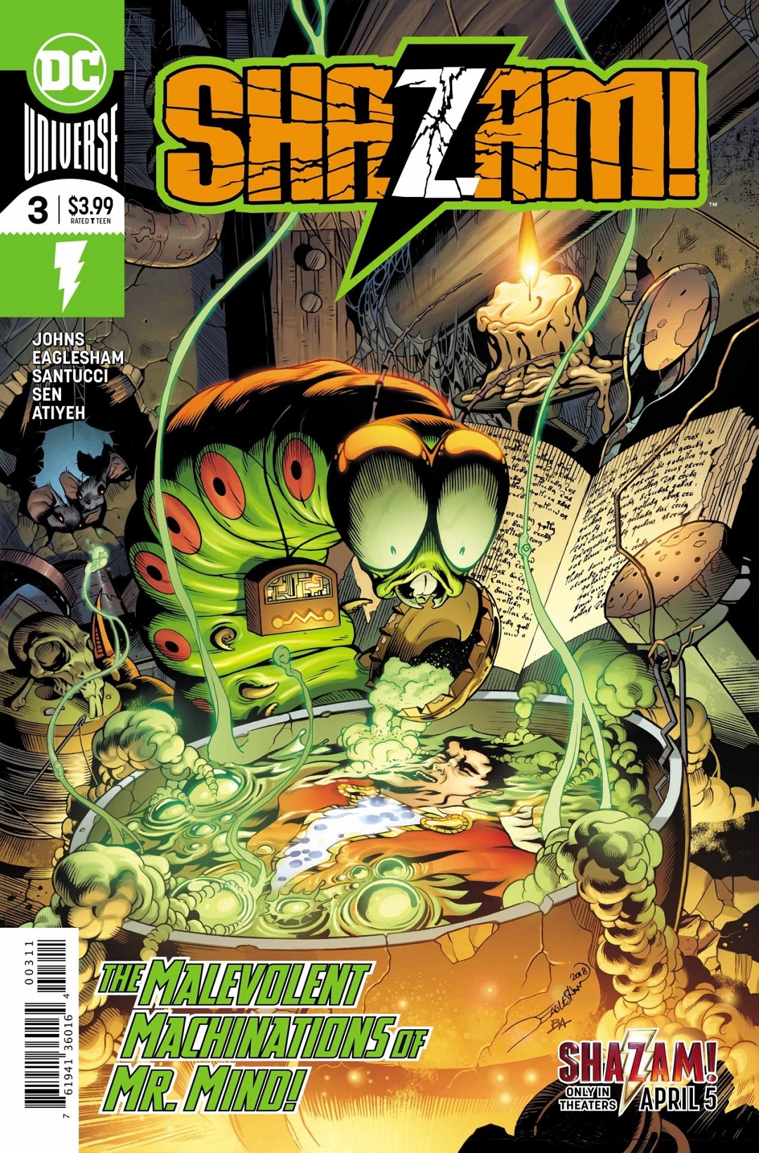 《雷霆沙赞》片尾含重大彩蛋?这个超级反派其