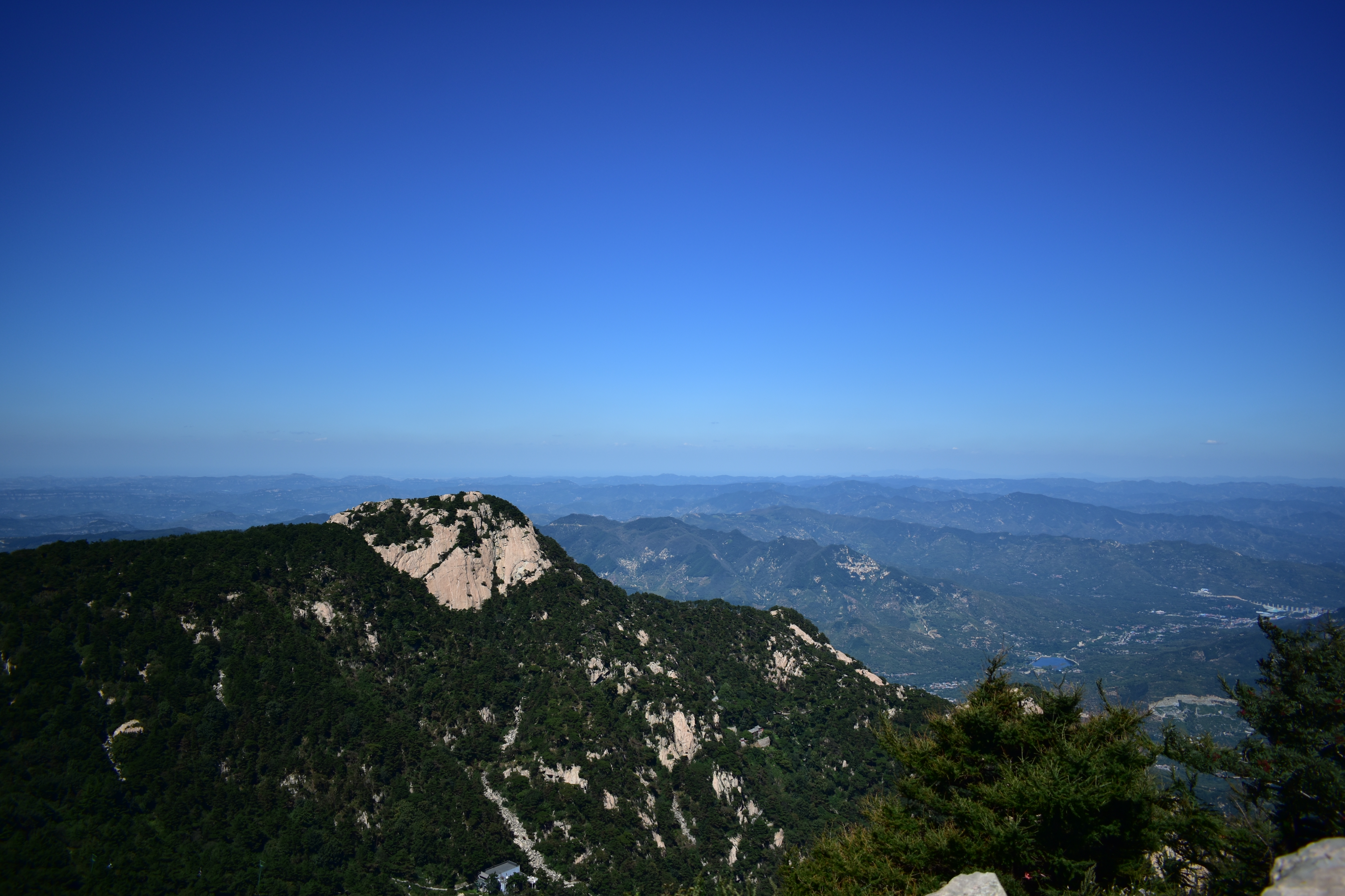 泰山風光