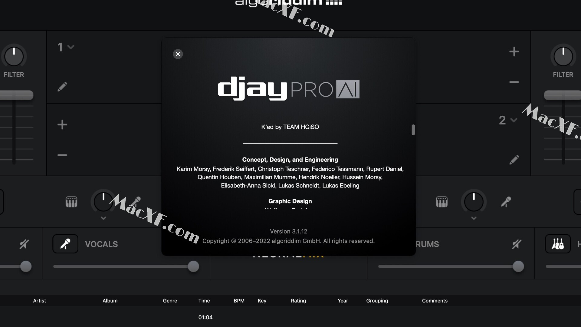 DJ混音软件：Algoriddim djay Pro Ai Mac 哔哩哔哩