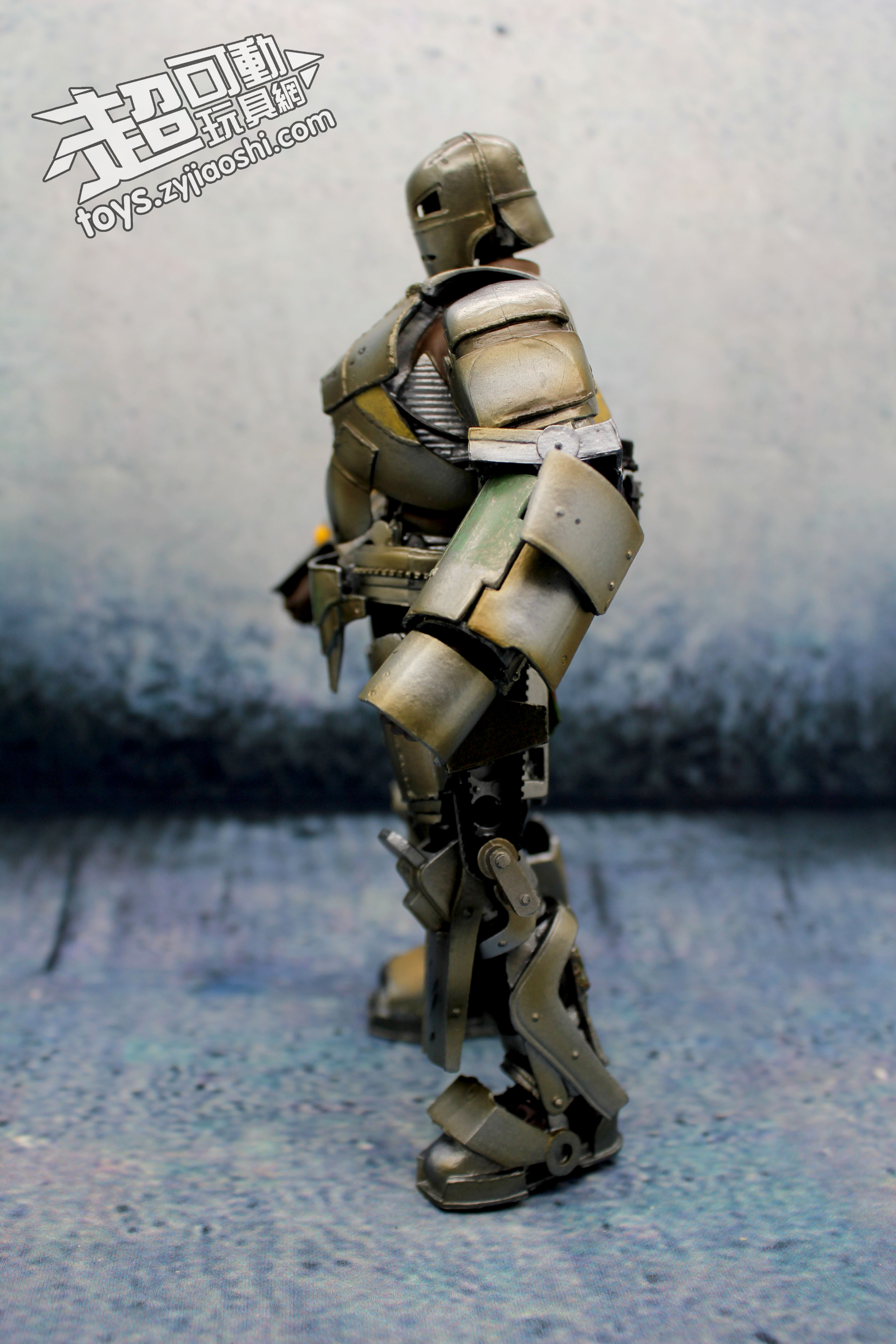 海洋堂 钢铁侠mk1