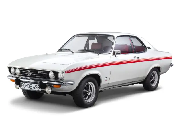 梦回70年代 欧宝发布manta Gse电动改装车 哔哩哔哩