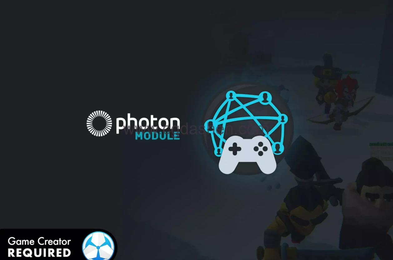 Unity3d photon module for game creator 0 3 7 