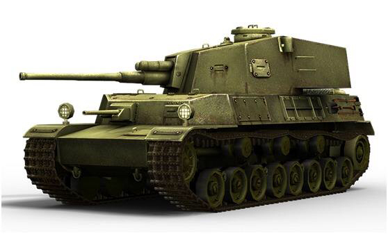 昭和帝国的余辉-本土决战武器战车篇-『五式中战车