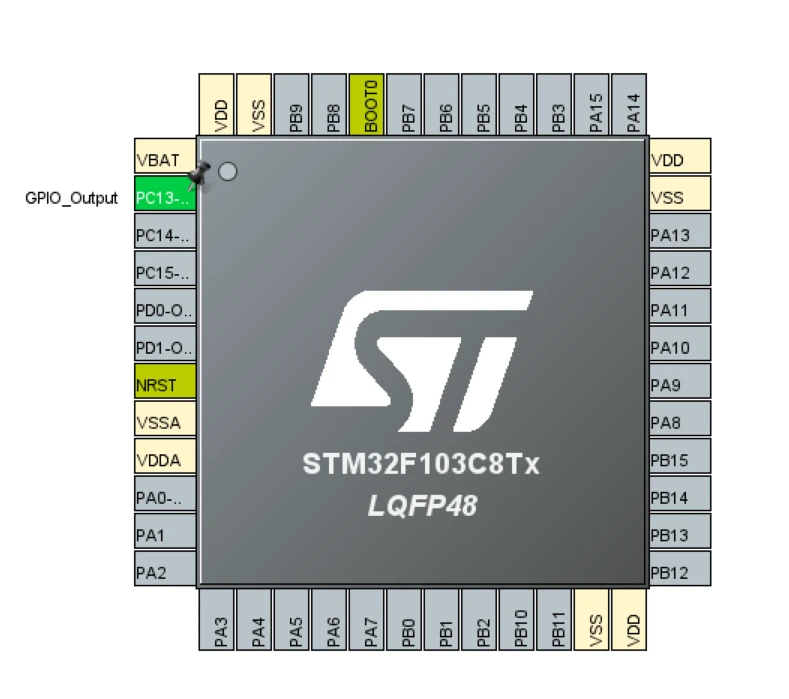 STM32CubeMX+HAL库学习之二第一个实验：点亮LED灯 - 哔哩哔哩