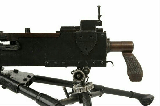美国M1919A4式重机枪