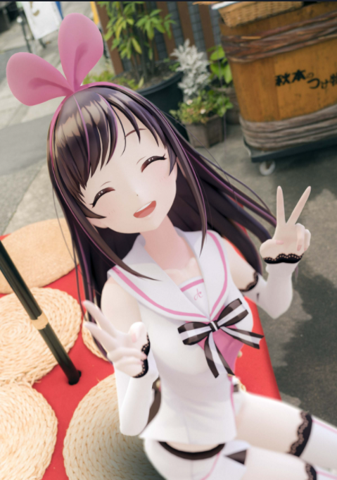 《kizuna ai the last live《你好,世界2022》》回顾kizuna ai的采访