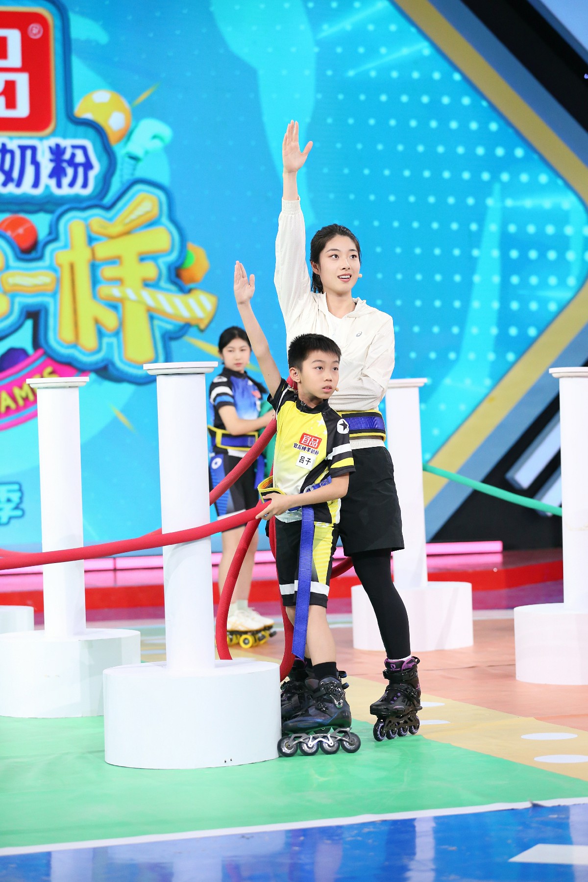 宜品《运动不一样7》第九期高清剧照第一弹 - 哔哩哔哩