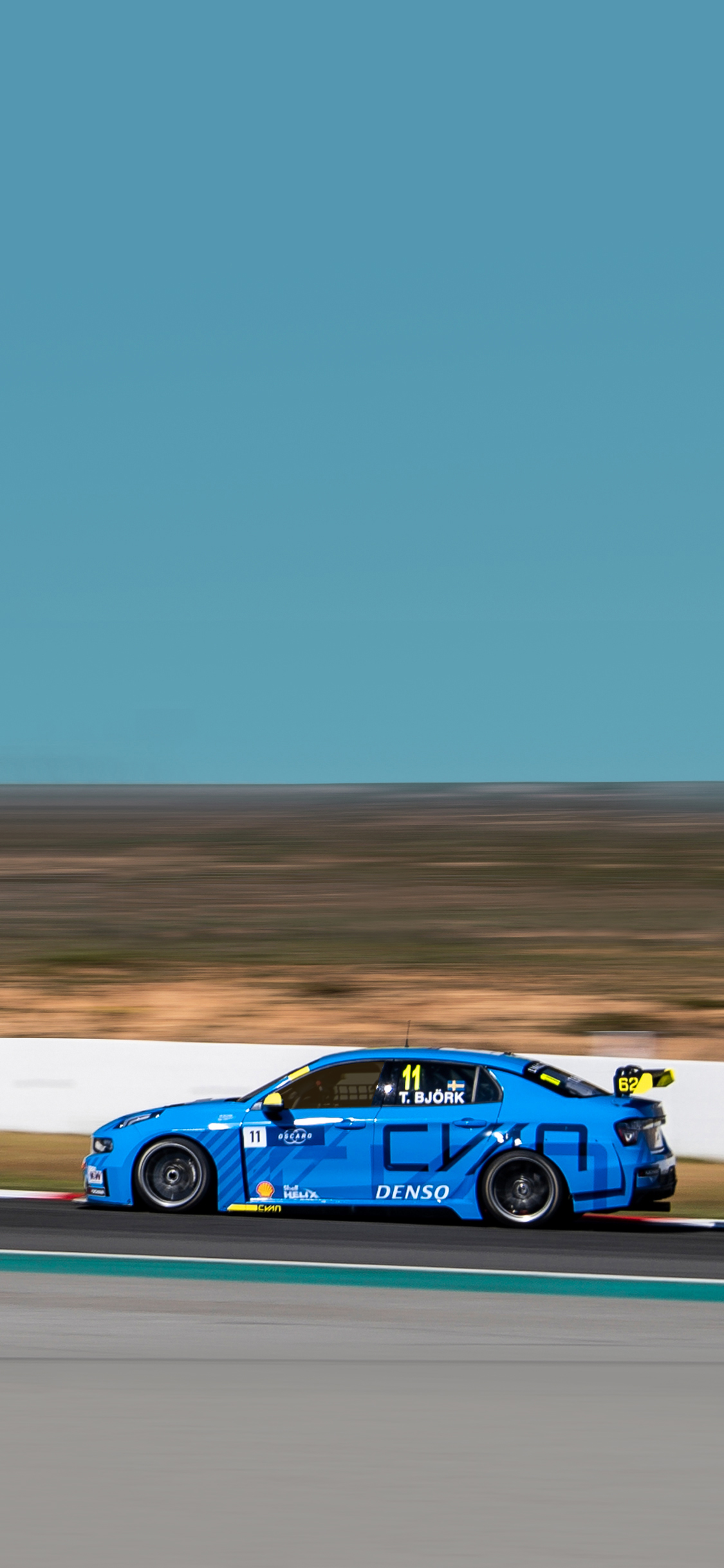 手机壁纸|领克03 tcr赛车