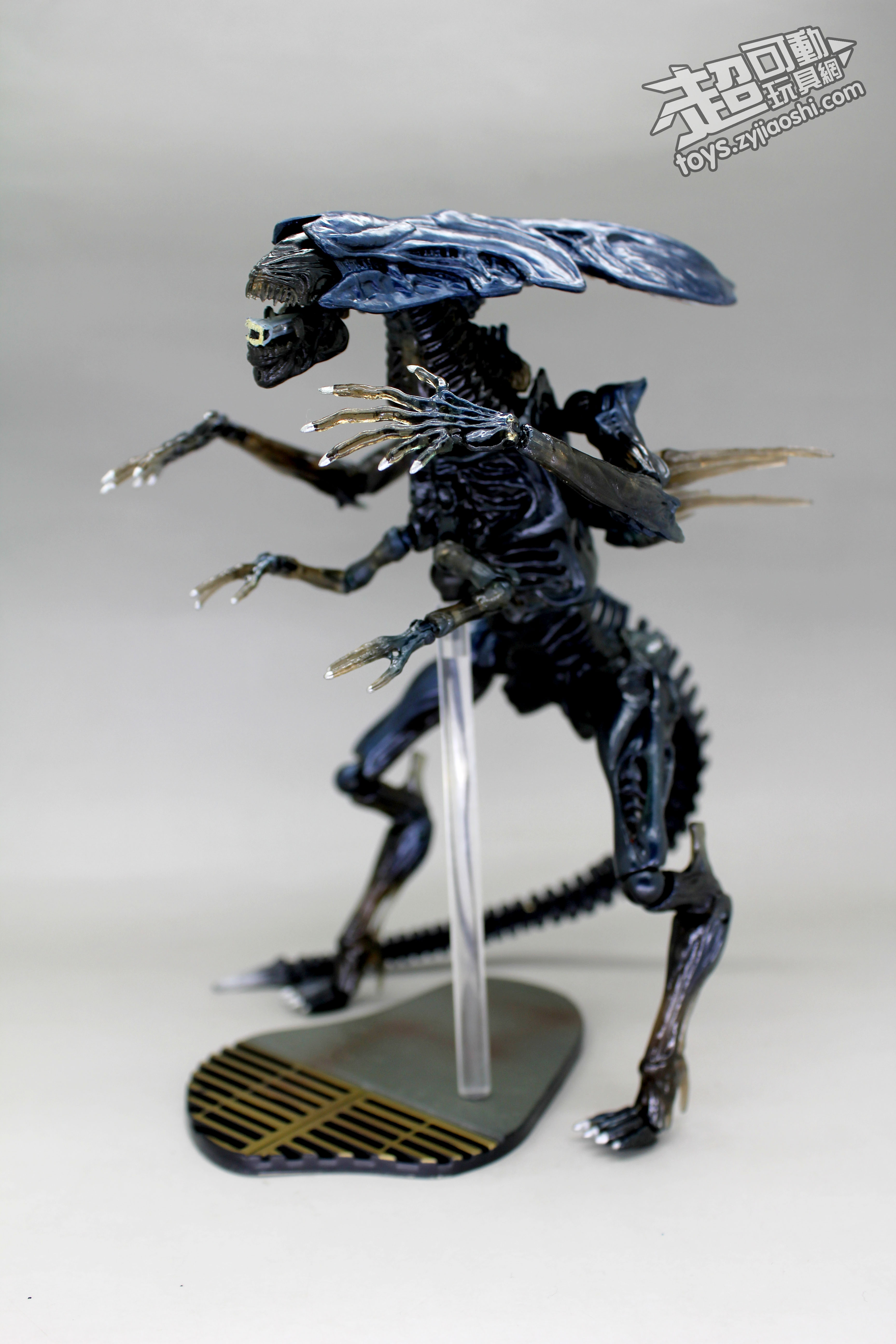 掰玩具海洋堂祖国版特摄异形母后