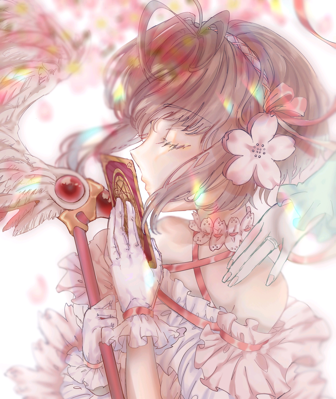 〔魔卡少女樱〕木之本樱(p站精选) - 哔哩哔哩