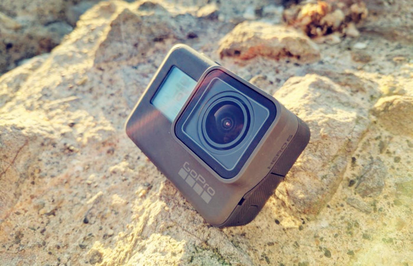 运动相机当之无愧的王者gopro Hero 6 Black新品体验 哔哩哔哩