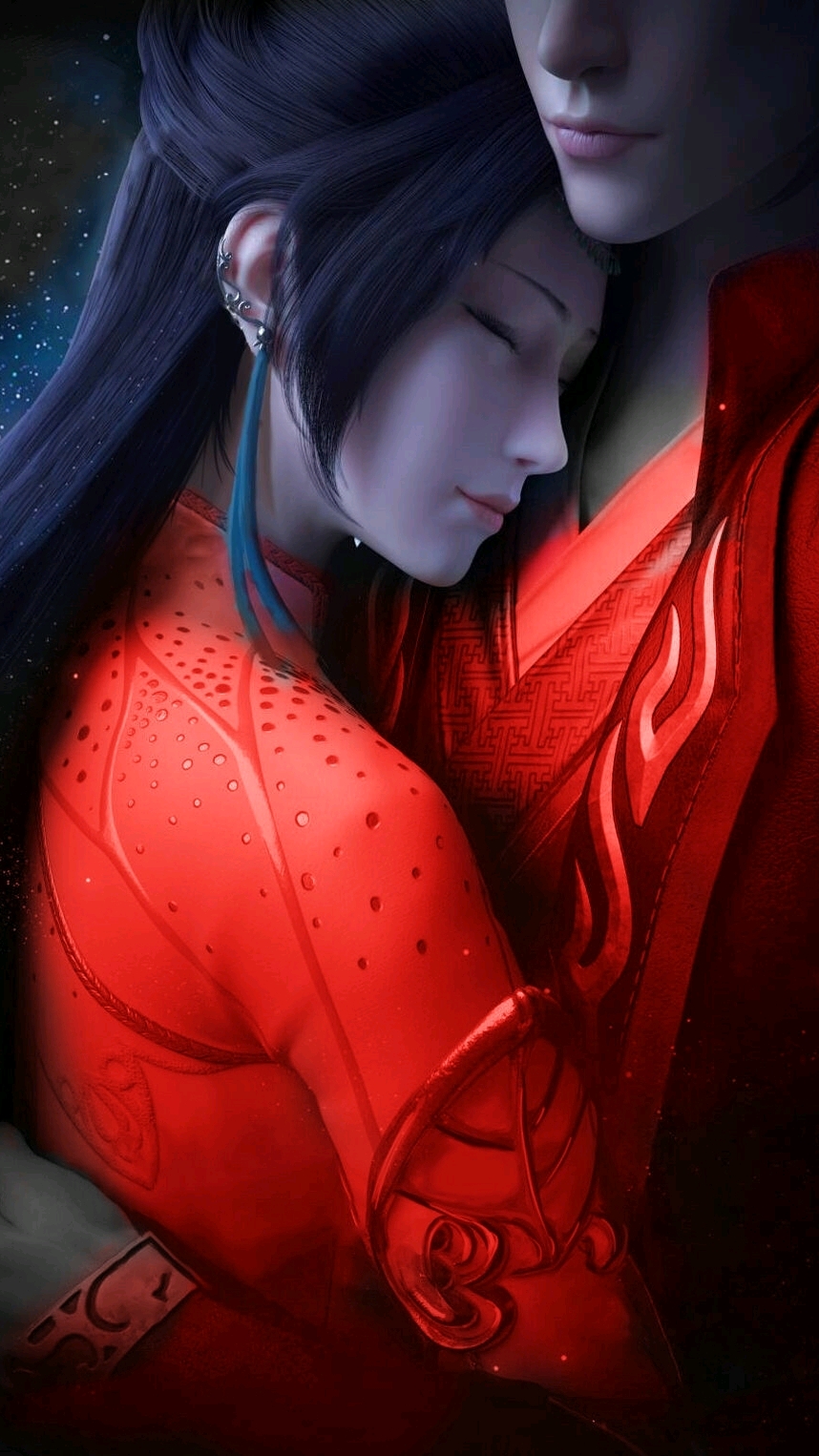 斗破苍穹超清手机电脑壁纸云韵嫁衣二