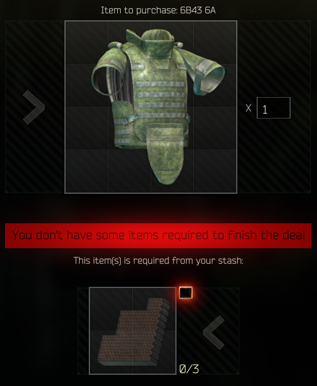 逃离塔科夫—全物品兑换列表(Mechanic)【下】0.12.2 - 哔哩哔哩