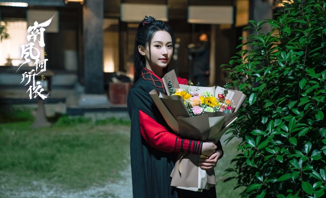 胡亦瑶网剧《南风何所依》杀青 饰演冷血刺客小甲 - 哔哩哔哩