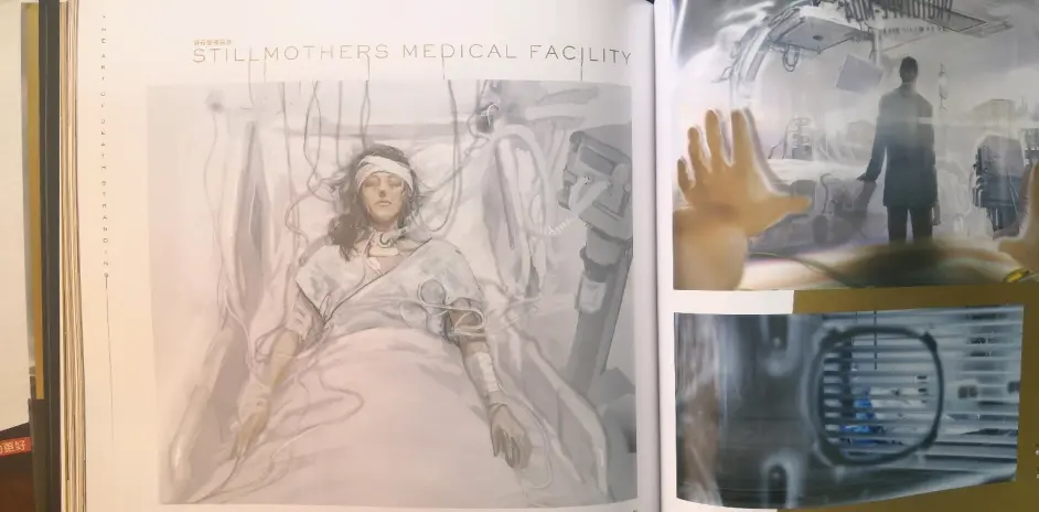 预定的台版 死亡搁浅美术设定集 到货了 给大家看一些奇怪的东西 哔哩哔哩