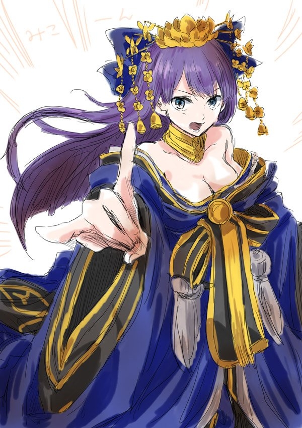 日前超火的fgo从者衣服互换zt