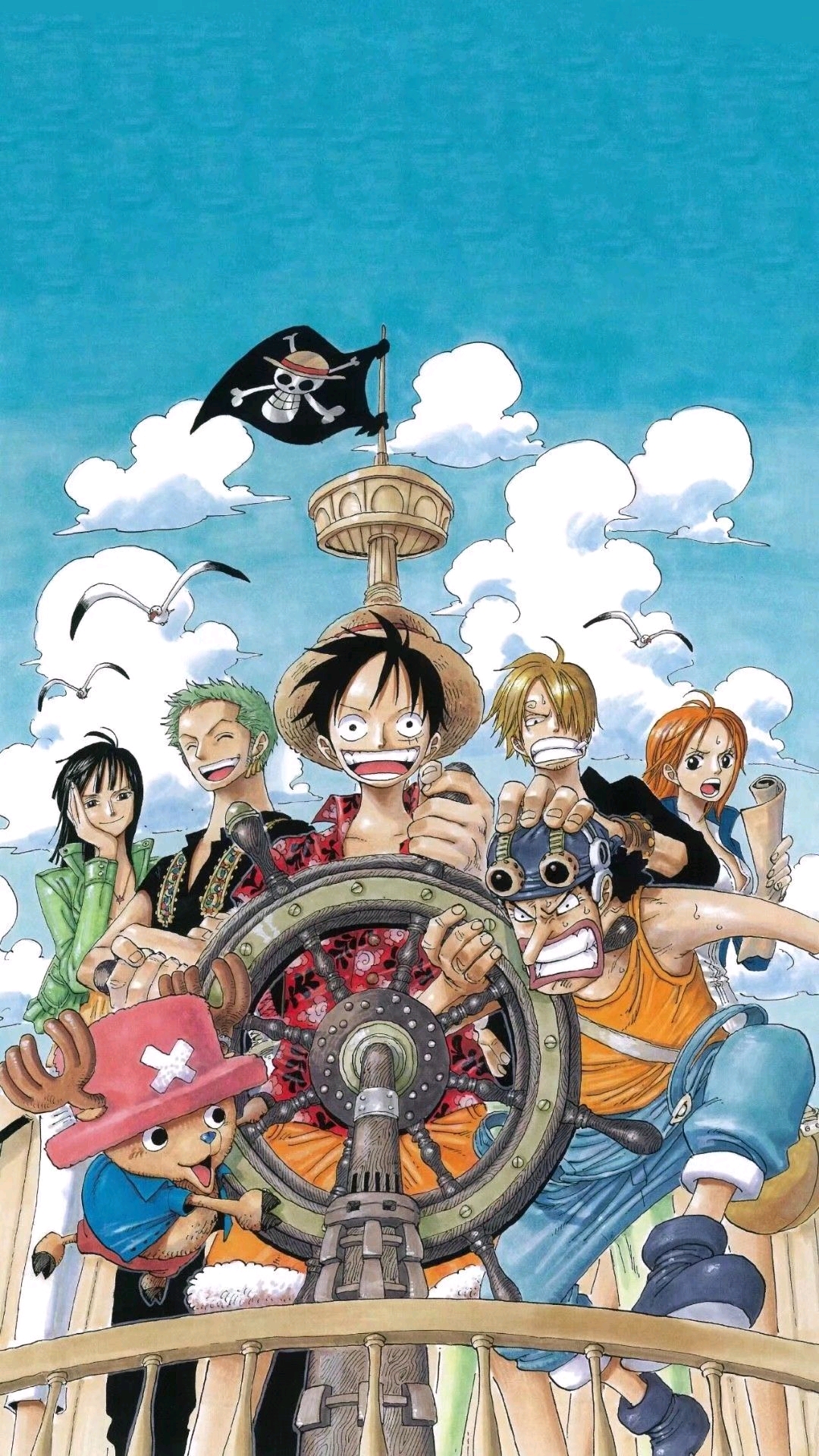 54适合做壁纸的海贼王高清动漫美图【清水の羽泉精选】