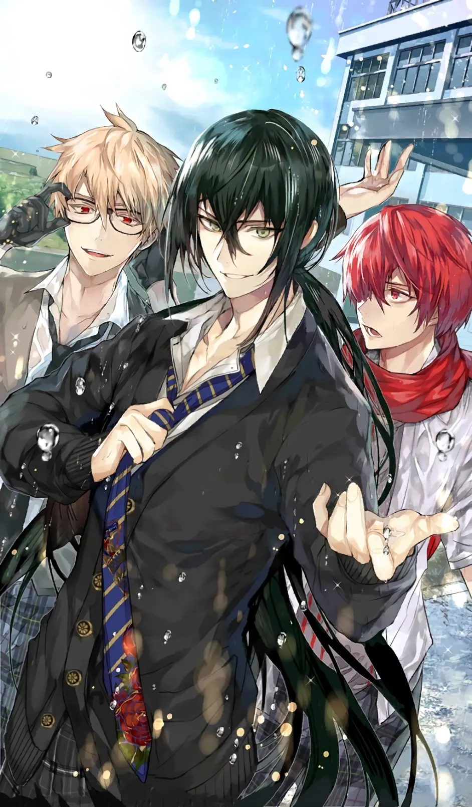 壁纸 Fgo原画 超清晰礼装原画 多人向 哔哩哔哩