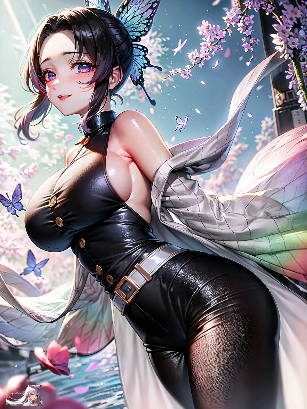 鬼灭之刃 蝴蝶忍图2