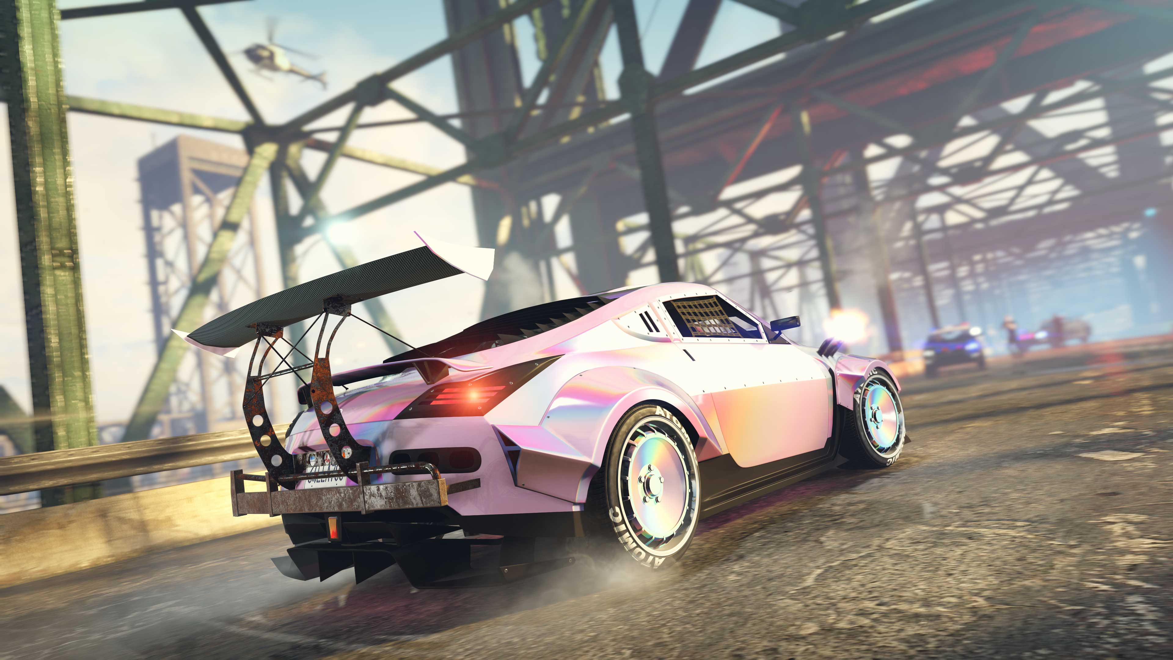 通过 GTA+ 会员领取末日 ZR380，在竞技场之战系列中巅峰对决 哔哩哔哩