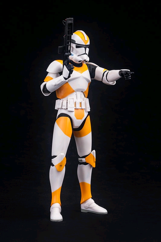 官图欣赏寿屋星球大战110克隆人士兵二代甲