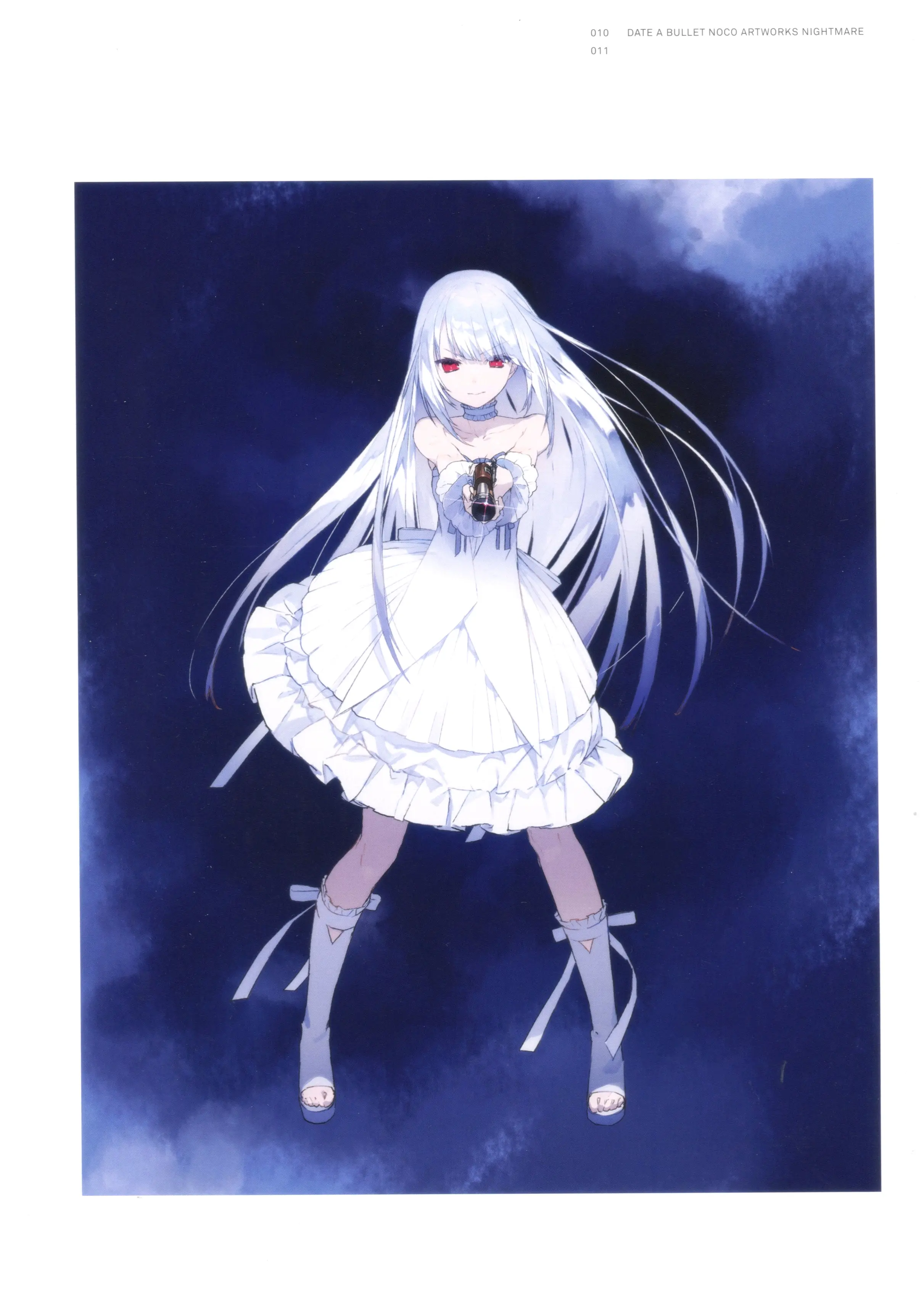 《狂三外传》插图 デート99ア99バレット noco画集 nightmare