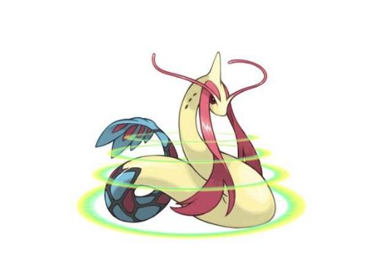 《精灵宝可梦》图鉴350:被誉为宝可梦世界最美的存在——美纳斯