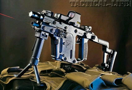 轻武器科普之KRISS Super V系统        KRISS Vector冲锋枪KRISS Vector半自动型KRISS K10冲锋枪KRISS KARD半自动手枪