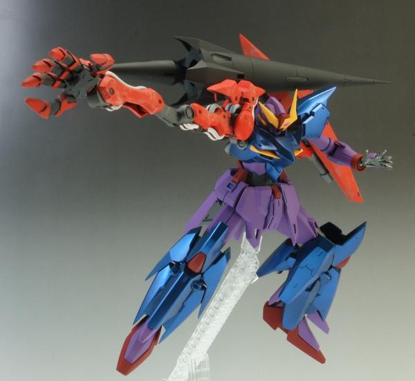 范例空间:神怪高达制作鉴赏