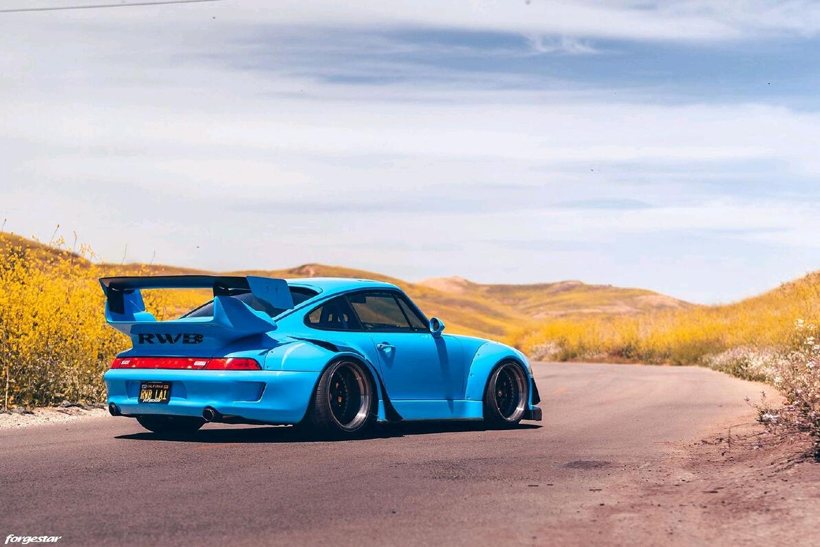 保时捷RWB - 哔哩哔哩