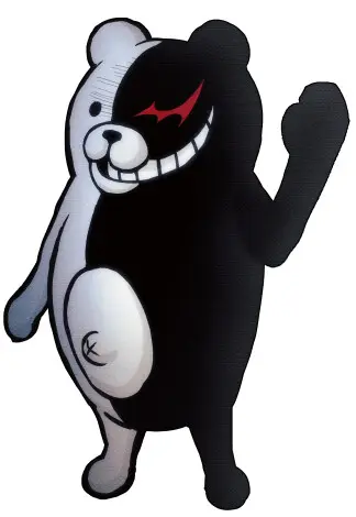 (2代的)黑白熊 全身立绘