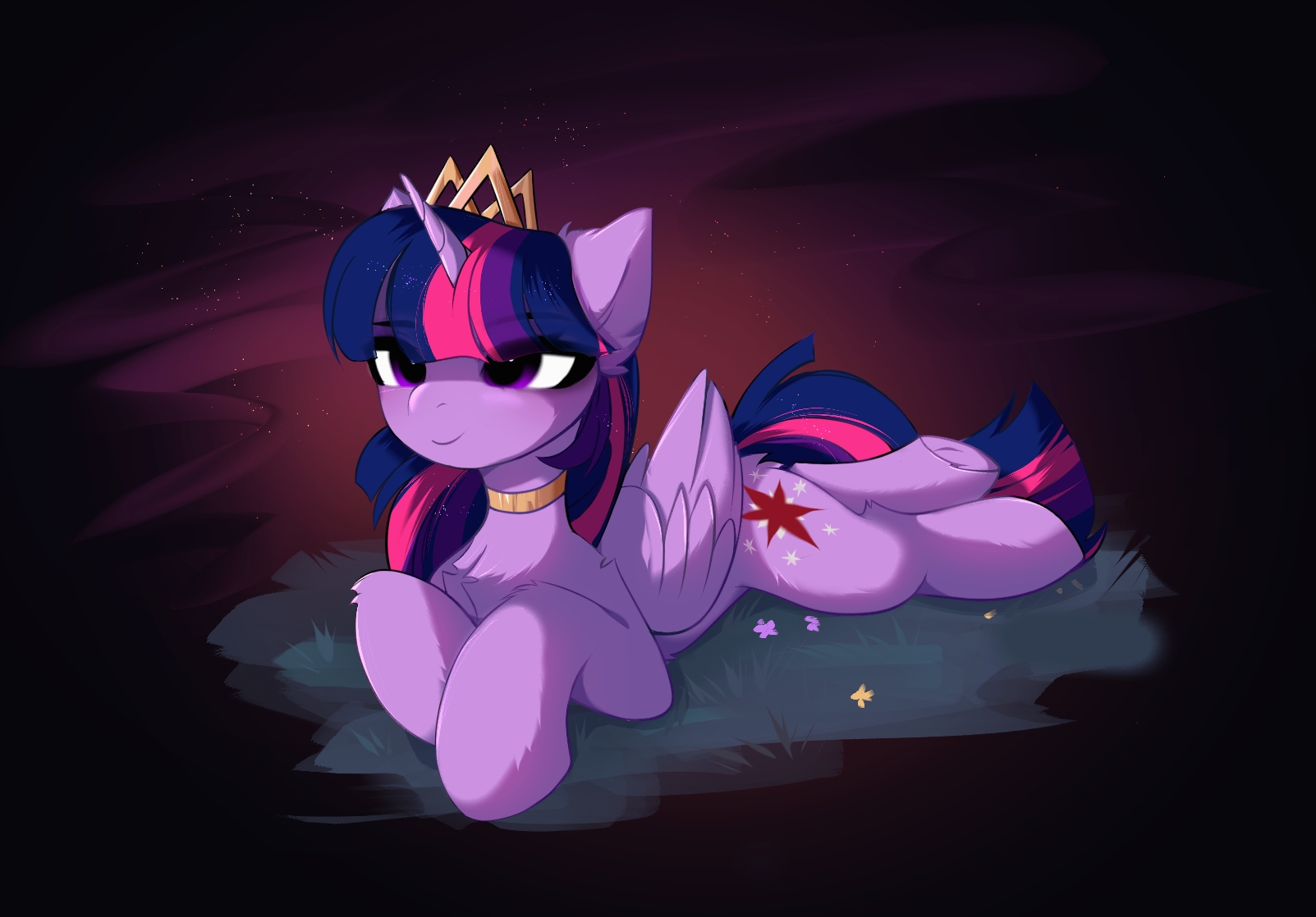 【MLP】小马同人图集#59 画师:Empress-Twilight