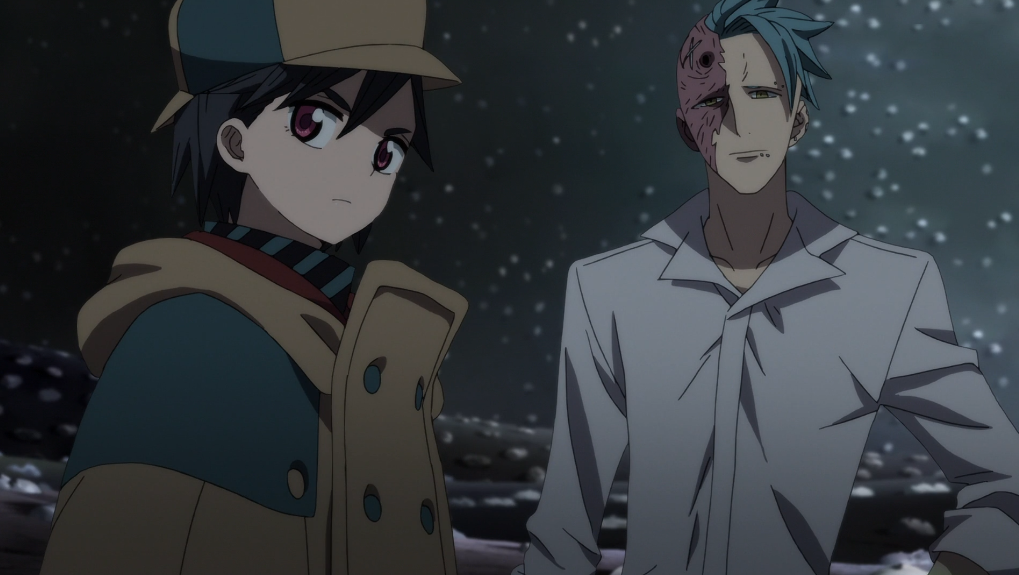 异度侵入第12话回收大量伏笔佳爱琉战斗力极强小春脑补异能