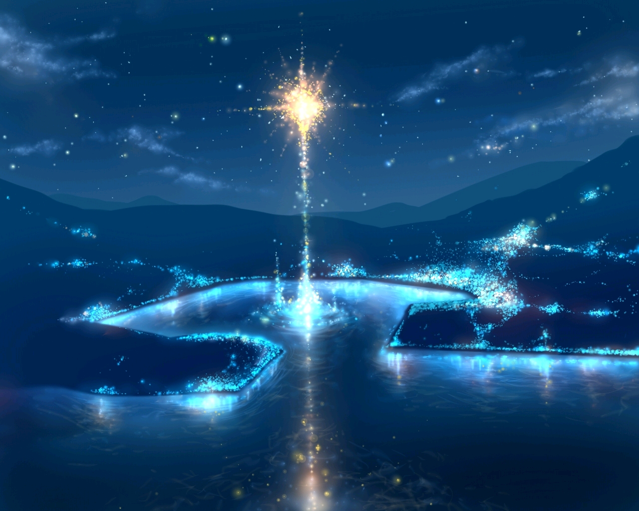 p站美图推荐——星空特辑