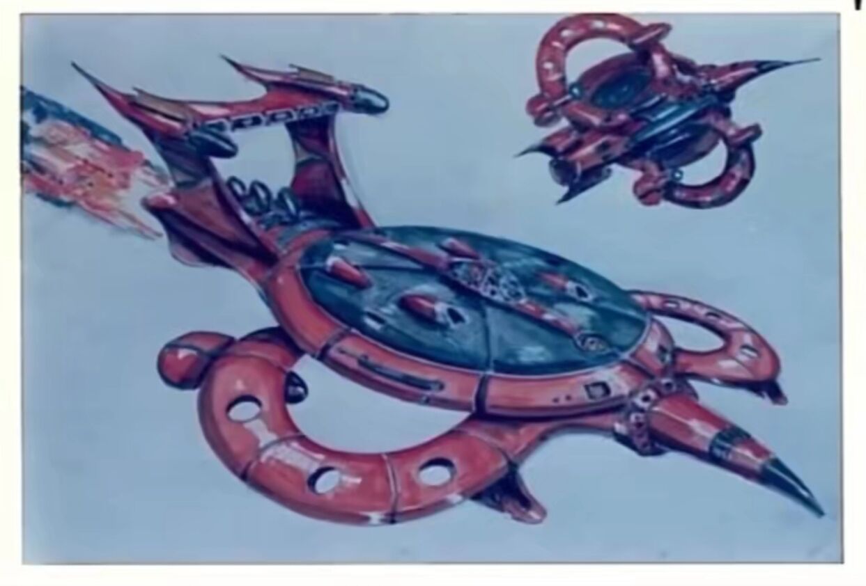 麦基二号早期设定,酷似神鹰一号,也更加反牛顿