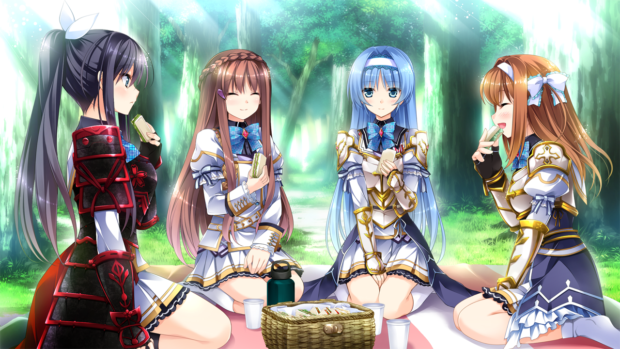 14年11月 乙女が奏でる恋のアリア CG收集 哔哩哔哩