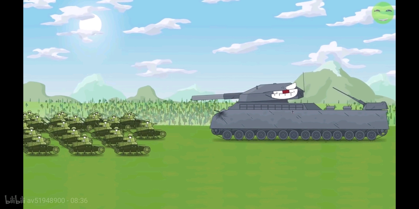 Le point de vue de sur les souris géantes(法语