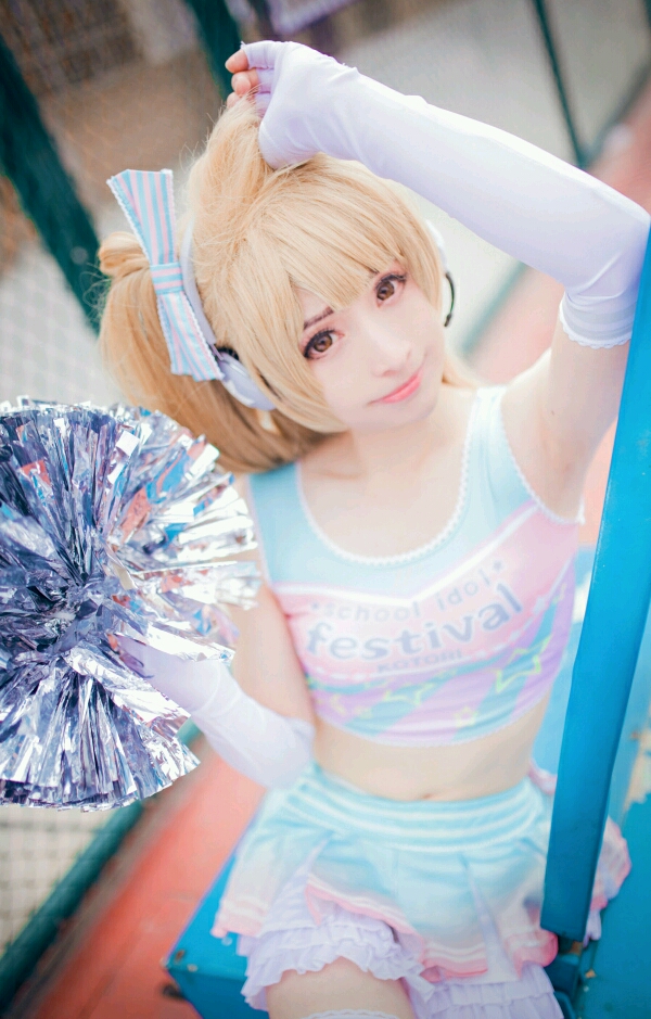 cos黑、白色、丝、吊带袜、世界级精美动漫壁纸、可爱、萌妹子、二次元!(第十一期)