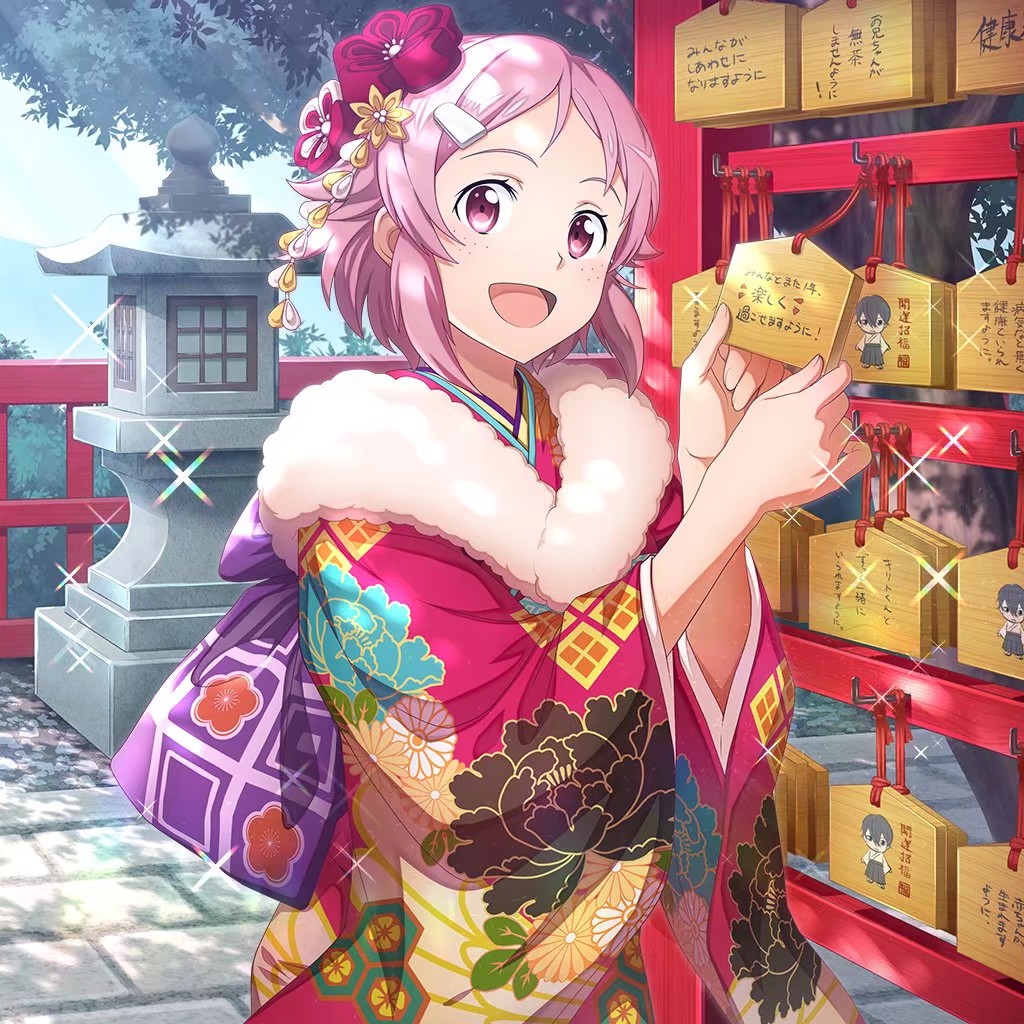 《刀剑神域》莉兹贝特&西莉卡&其他人物 立绘合集