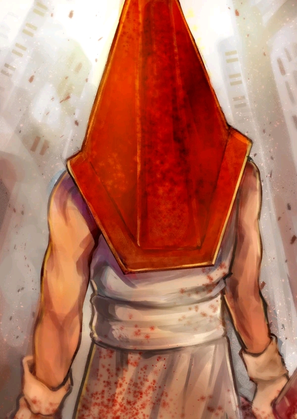 deadbydaylight黎明杀机寂静岭同人图之三角头二