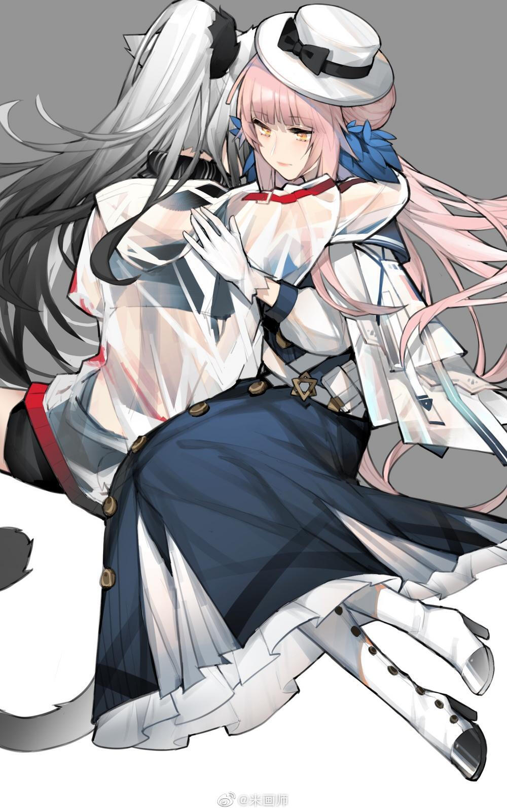 【明日方舟同人】末世的抉择(博士×黑)