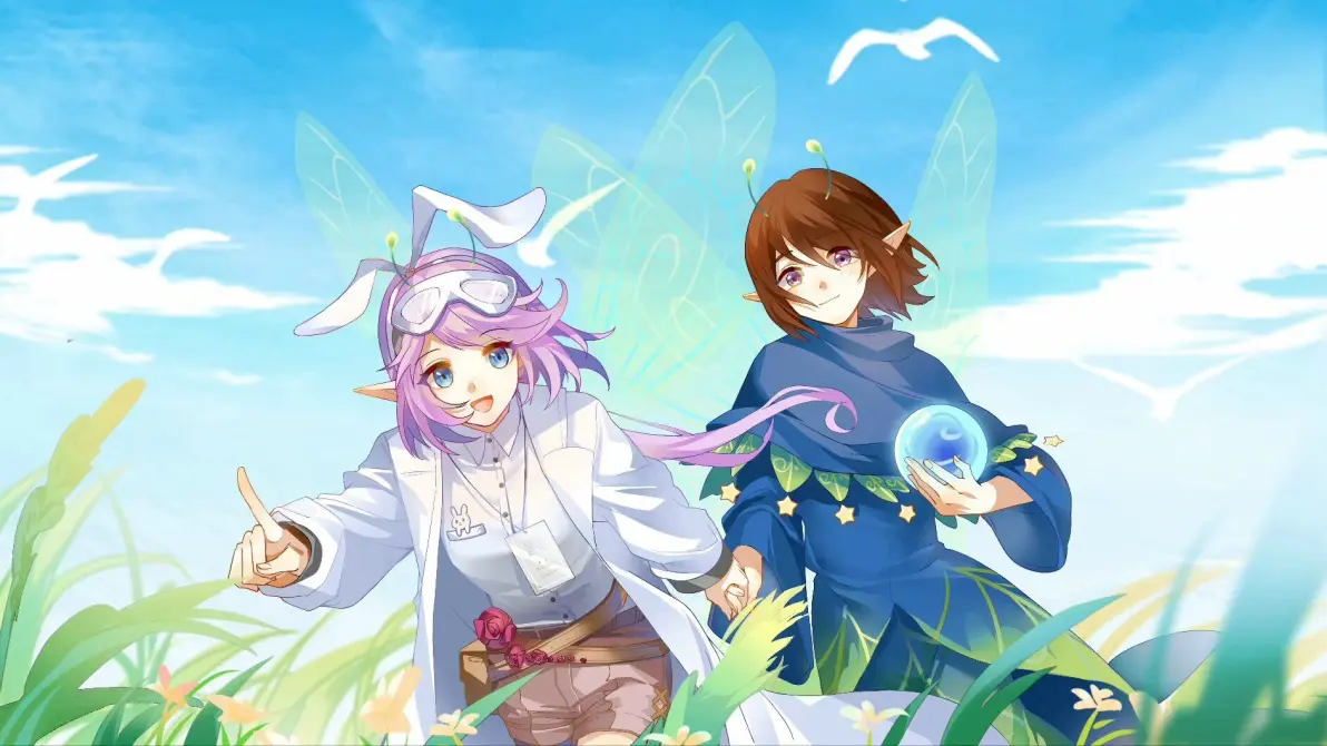 小花仙页游图(夏日少女组)