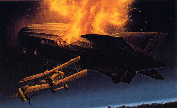 第一次世界大战军用飞机彩绘