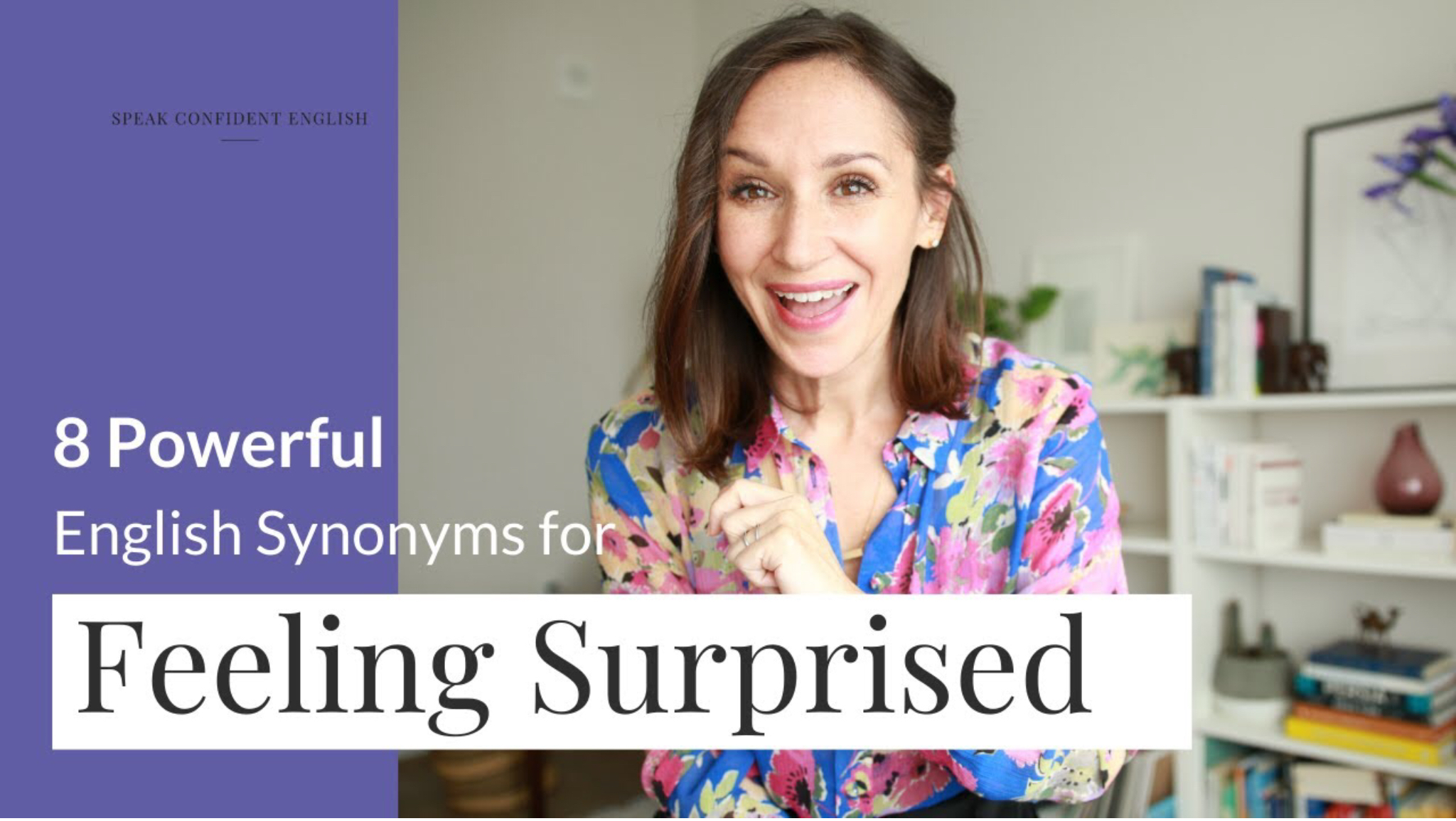 8 powerful synonyms for feeling surprised in English - 哔哩哔哩