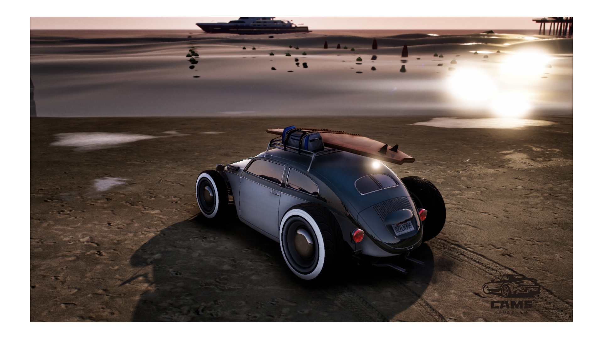 gta线上 cams毕福象鼻虫改装版改装案例分享 - 哔哩哔哩