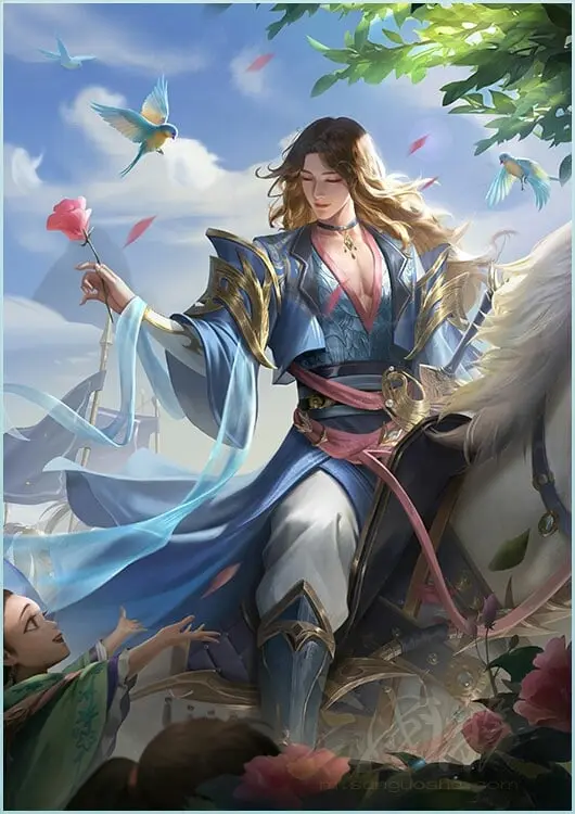 三国杀大图鉴-曹肇 - 哔哩哔哩